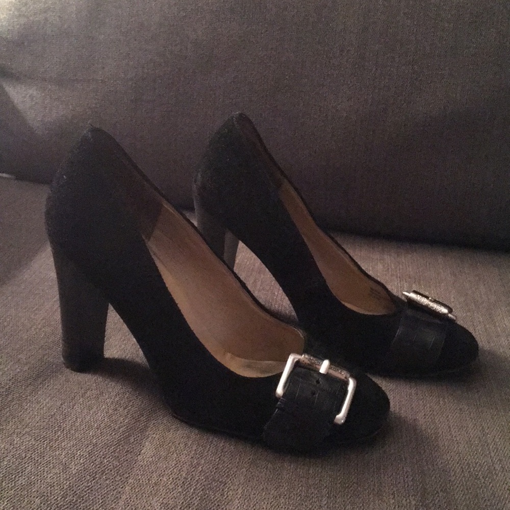 Michael Kors heels with buckle, 6.5 - Picture 2 of 8